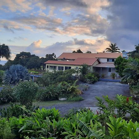 Ferme Auberge Le Ti'Planteur Saint-Philippe Ngoại thất bức ảnh