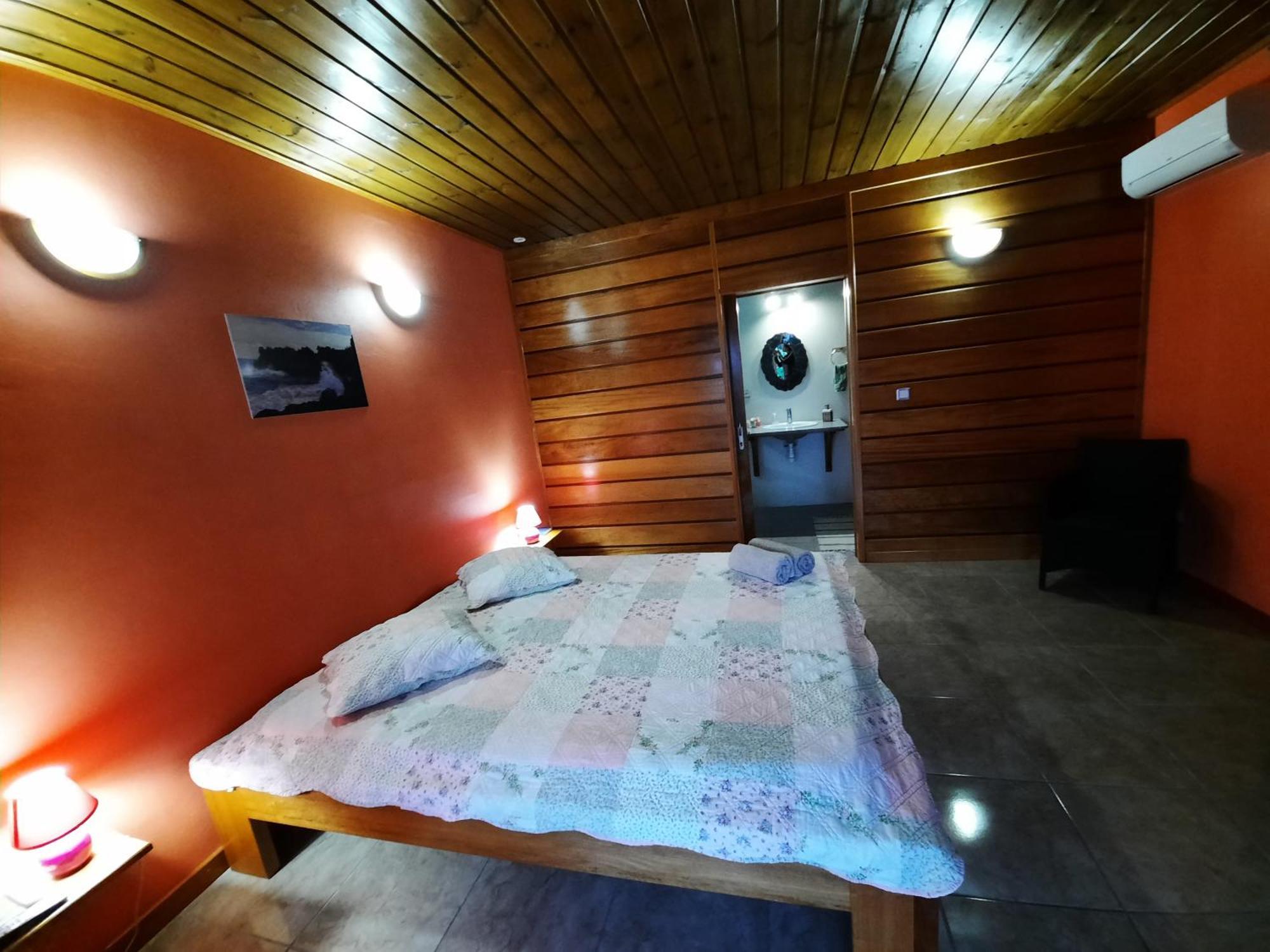 Ferme Auberge Le Ti'Planteur Saint-Philippe Ngoại thất bức ảnh