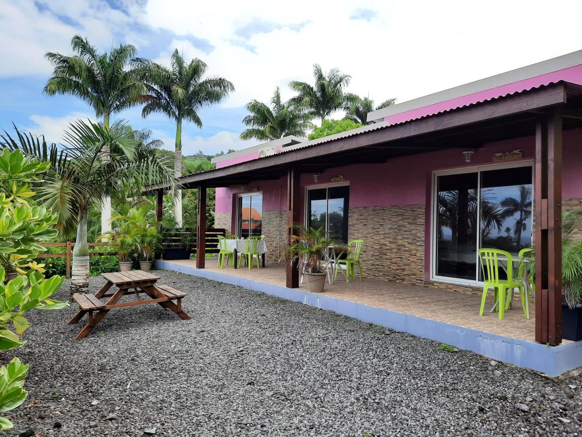 Ferme Auberge Le Ti'Planteur Saint-Philippe Ngoại thất bức ảnh