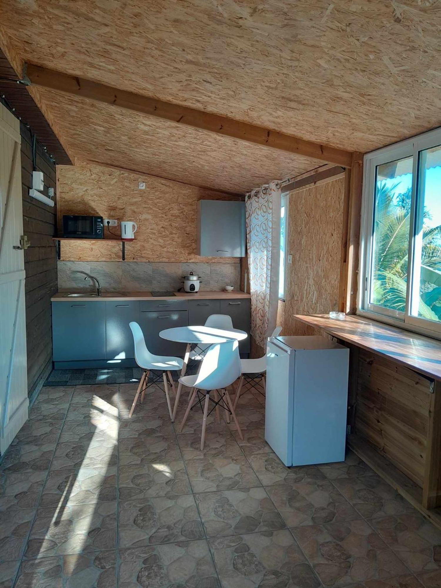 Ferme Auberge Le Ti'Planteur Saint-Philippe Ngoại thất bức ảnh