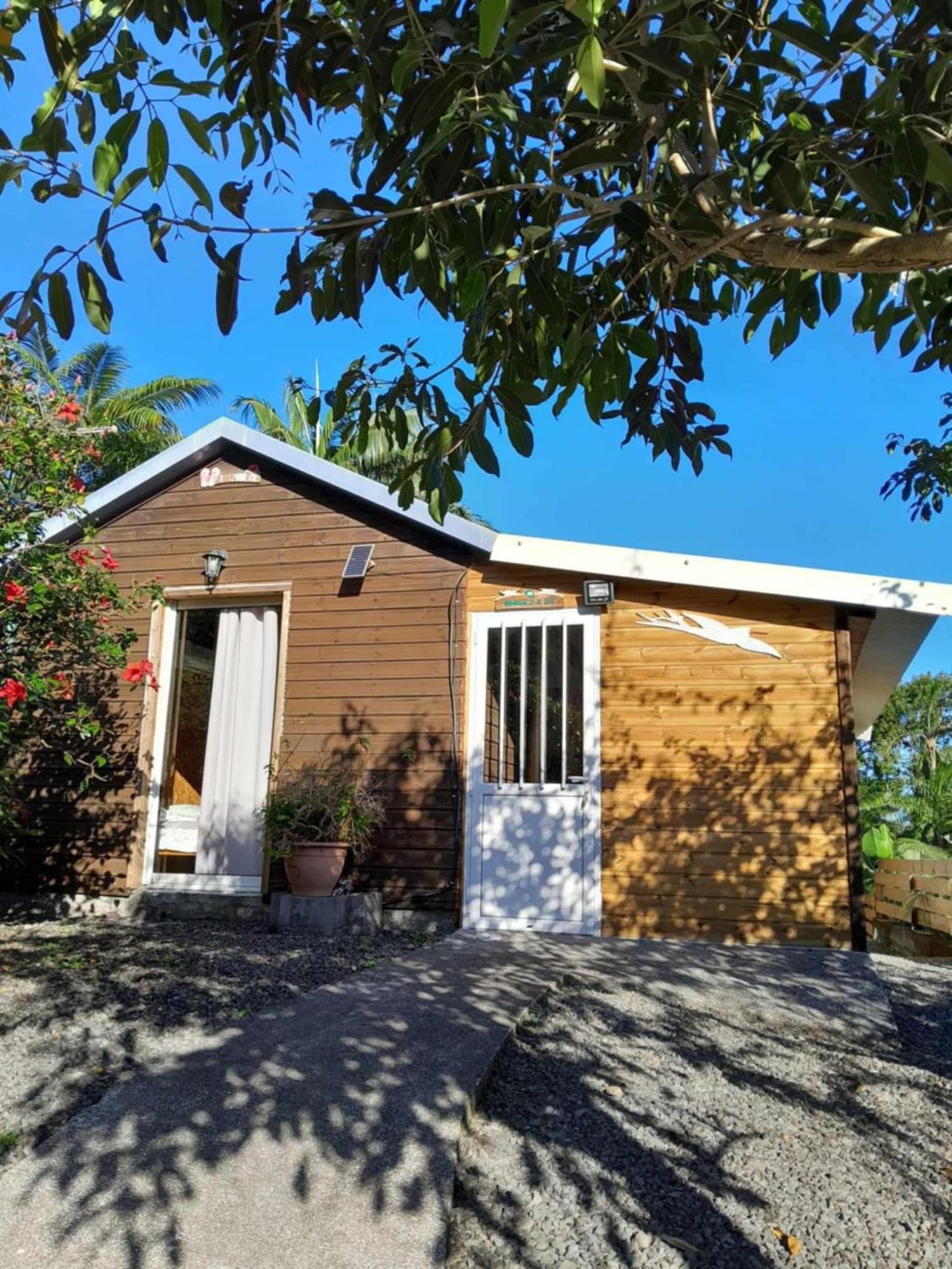 Ferme Auberge Le Ti'Planteur Saint-Philippe Ngoại thất bức ảnh
